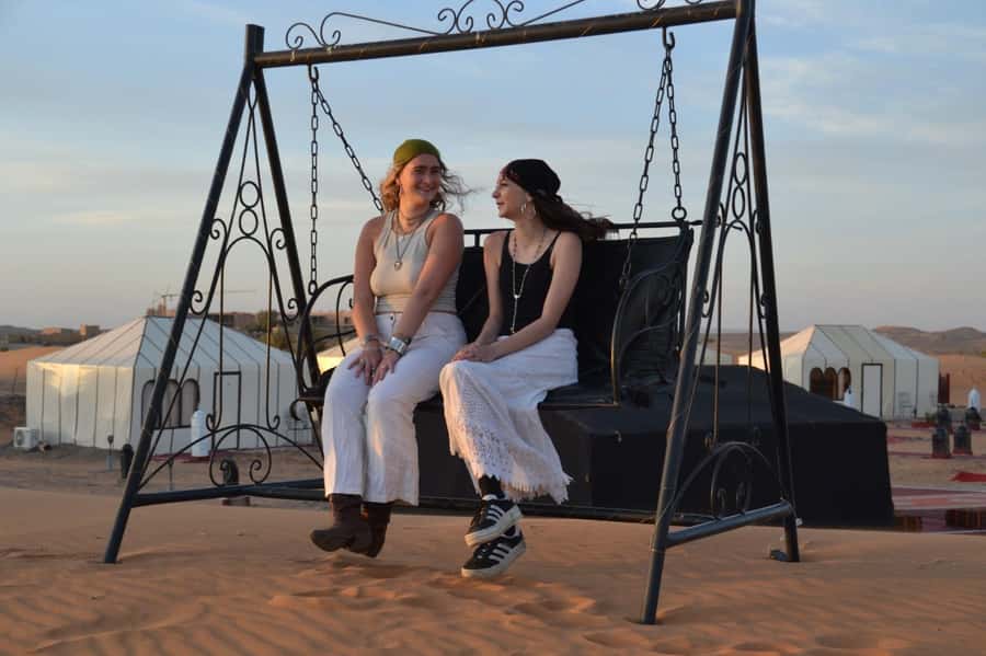 Merzouga: Overnight in Luxury camp with camels dinner - What the $84 price includes