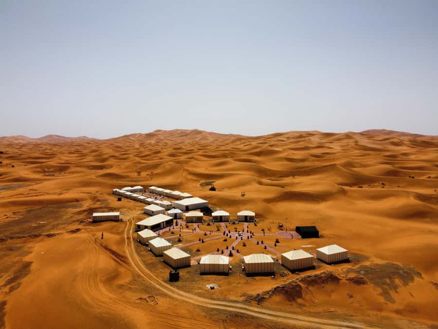 Merzouga: Overnight Stay in Luxury Desert Tent with Dinner - At a glance: five details that matter
