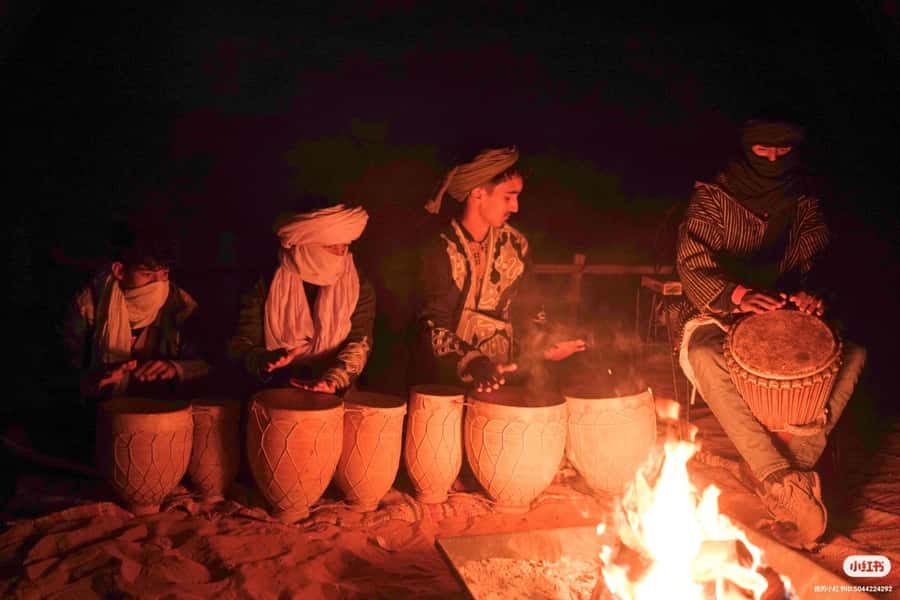 Merzouga: Overnight Stay in Luxury Desert Tent with Dinner - How much value do you get for $81?