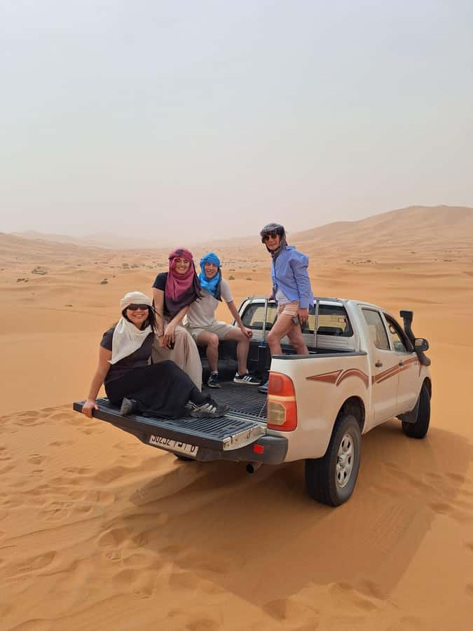 Merzouga: Overnight Stay in Luxury Desert Tent with Dinner - Who will enjoy this Sahara night most?