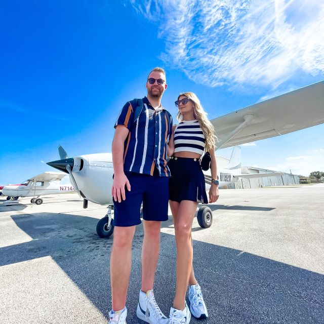 Miami Beach: Private Luxury Airplane Tour with Champagne - Key points before you book