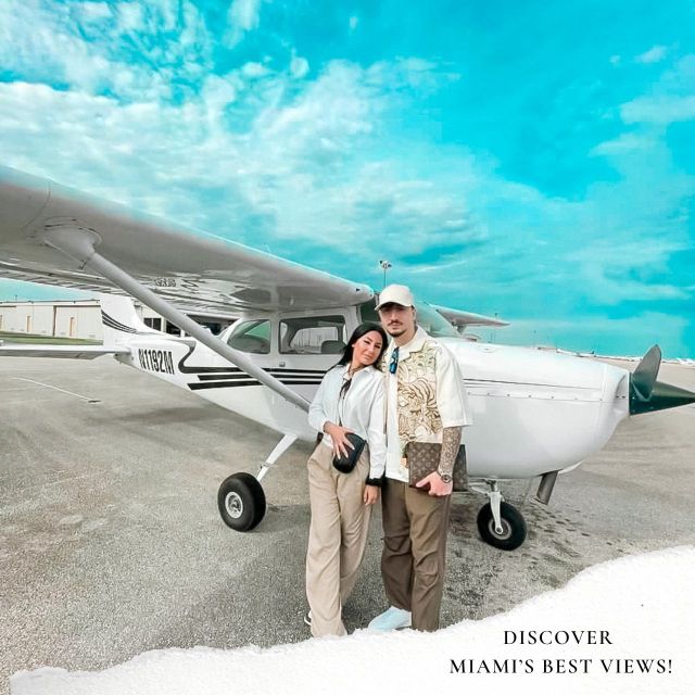 Miami Beach: Private Luxury Airplane Tour with Champagne - Should you book it?