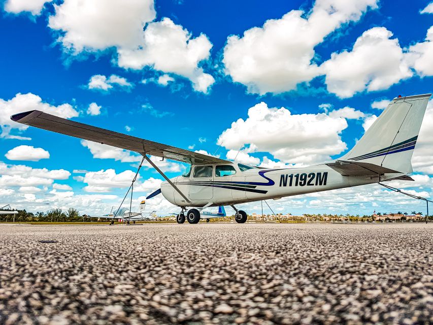 Miami Beach: Private Luxury Airplane Tour with Champagne - Why an airplane is a smart way to see Miami