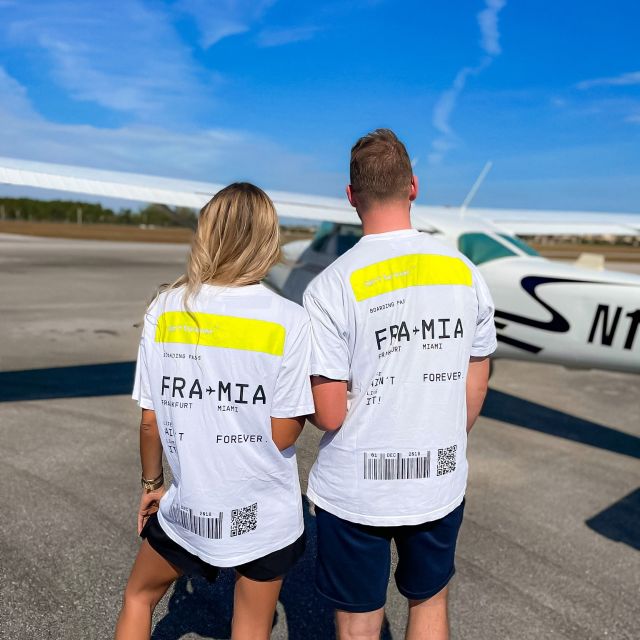 Miami Beach: Private Luxury Airplane Tour with Champagne - What the pilot adds to the experience