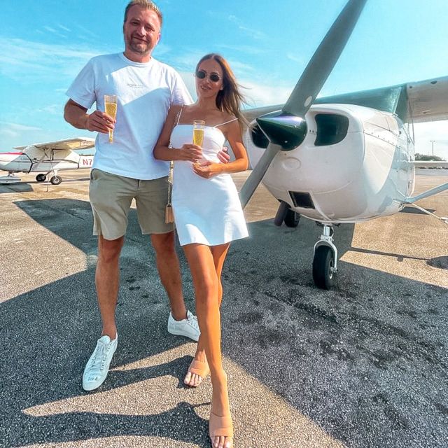Miami Beach: Private Luxury Airplane Tour with Champagne - Who should book this Miami flight?