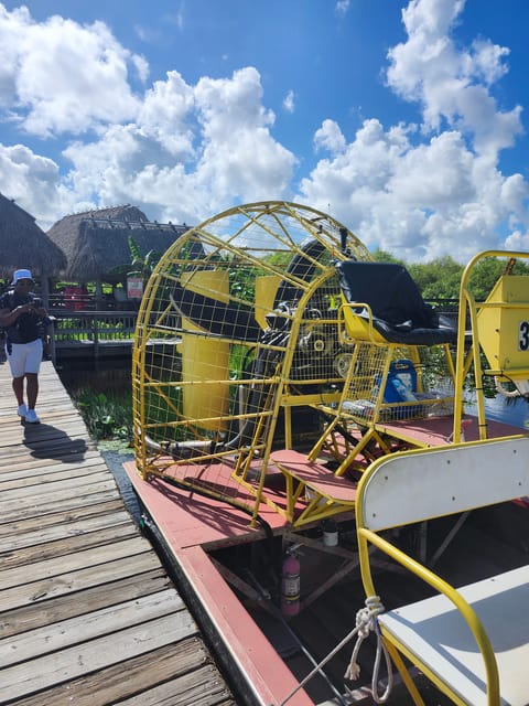 Miami: Everglades Airboat Eco Tour w/ Luxury Transportation - Value at $118 per person