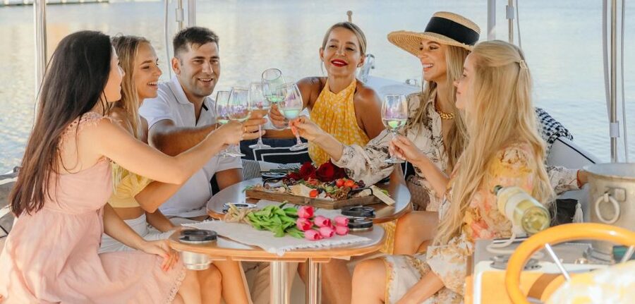 Miami: Luxury E-Boat Cruise with Wine and Charcuterie Board - A calm way to see Miami from the water