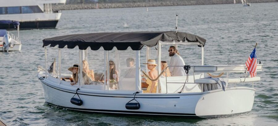 Miami: Luxury E-Boat Cruise with Wine and Charcuterie Board - Watching for manatees and river wildlife