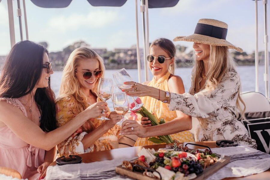 Miami: Luxury E-Boat Cruise with Wine and Charcuterie Board - Small groups versus a private boat