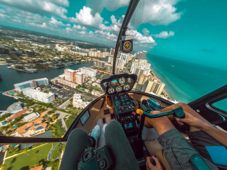 Miami: Luxury Private Helicopter Tour - Weather, Flexibility, and Other Fine Print