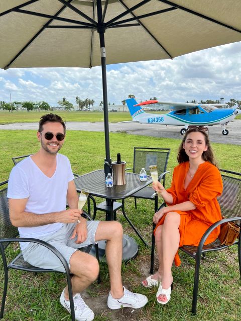 Miami: Private Luxury Airplane Tour with Champagne - Timing, comfort, and restrictions