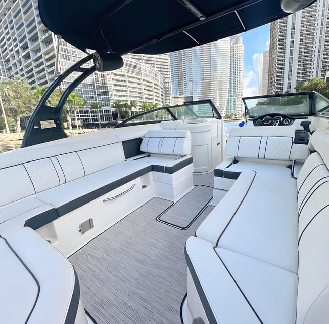 Miami: Private Luxury Boat Charter with a Captain - Practical details that affect your day