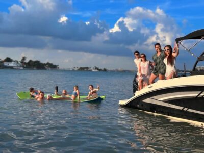 Private Luxury Boat Charter with a Captain