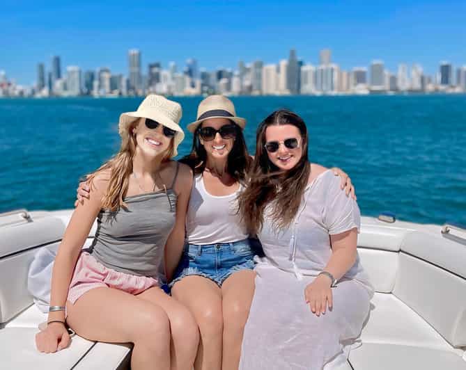 Miami: Private Luxury Boat Charter with a Captain - Fisher Island and the Port of Miami