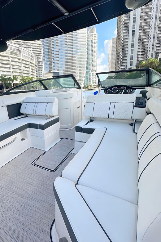 Miami: Private Luxury Boat Charter with a Captain - How much value does the charter offer?