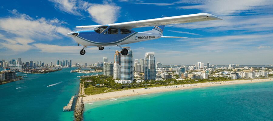 Miami & South Beach: 35-Minute Private Luxury Airplane Tour - Star Island, Hibiscus Island, and Palm Island