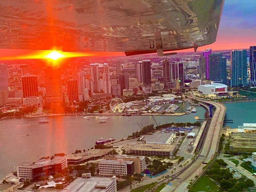 Miami Sunset: Private Luxury Airplane Tour - Why this short flight gives you a useful view of Miami