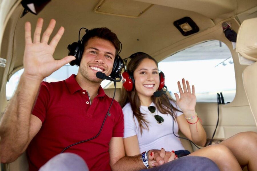 Miami Sunset: Private Luxury Airplane Tour - From Coral Gables to Coconut Grove