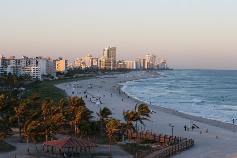 Miami Sunset: Private Luxury Airplane Tour - Fisher Island, South Beach, and Miami Beach