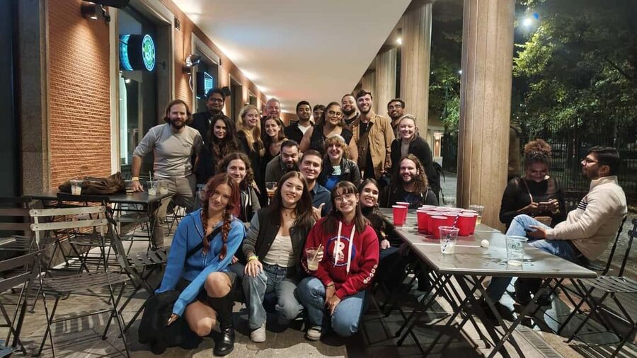 Milan: Ultimate Bar Crawl with Shots and VIP Club Access - Starting at Ostello Bello on Via Medici