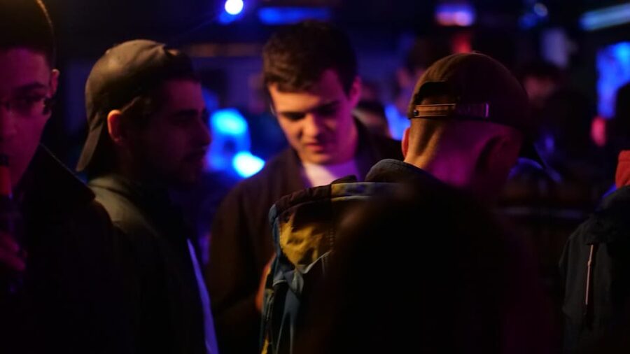 Milan: Ultimate Bar Crawl with Shots and VIP Club Access - VIP entry and the final dance floor