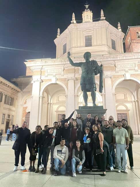 Milan: Ultimate Bar Crawl with Shots and VIP Club Access - The first shot breaks the ice