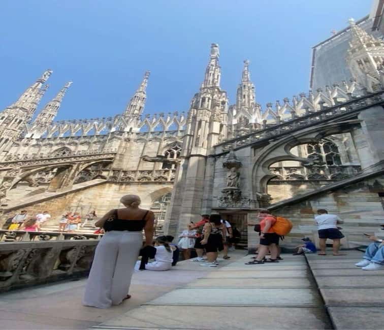 Milano: Luxury Duomo Fast-Track Entry with Lift to Terraces - Is $59 a fair price?