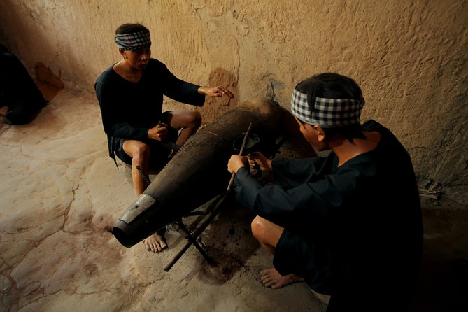Morning CuChi Tunnels-Tapioca-Secret Traps Luxury Speedboat 2Ways - Is $77 good value?