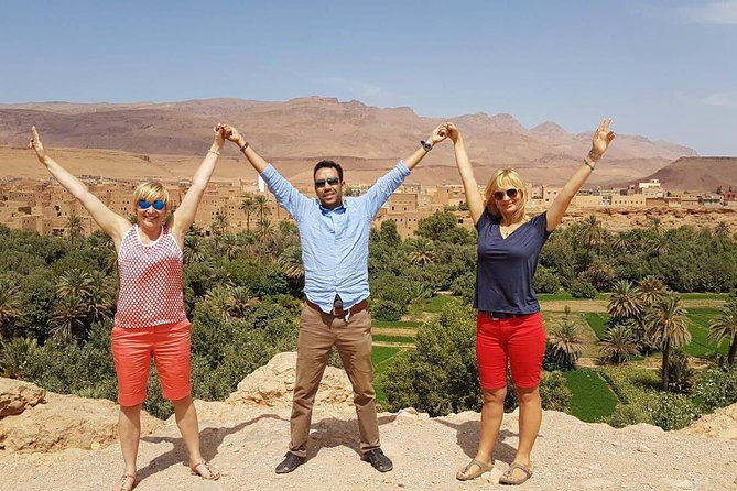 Moroccan Desert 3-Day Luxury Tour from Marrakech - Leaving Marrakech for the High Atlas