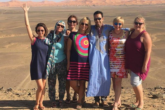 Moroccan Desert 3-Day Luxury Tour from Marrakech - Aït Benhaddou, Ouarzazate, and the film country