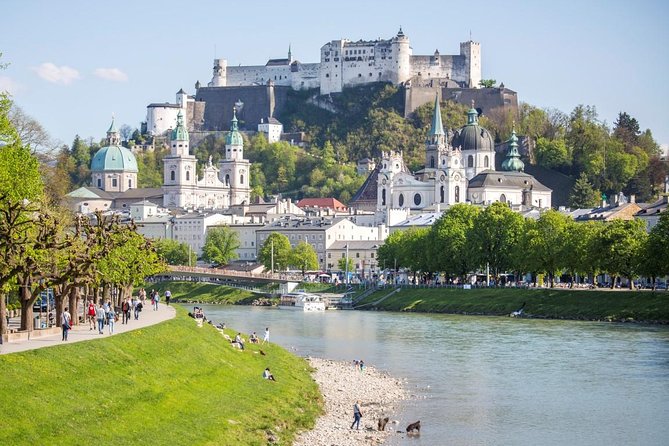 Mozart Concert and Dinner or VIP Dinner at Fortress Salzburg with River Cruise - Start at the Marco Feingold Steg