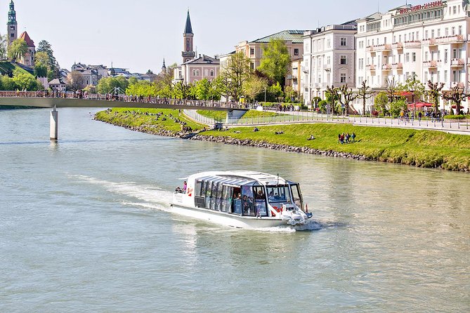 Mozart Concert and Dinner or VIP Dinner at Fortress Salzburg with River Cruise - Dinner above Salzburg in the Panorama Restaurant