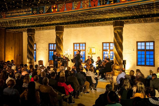 Mozart Concert and Dinner or VIP Dinner at Fortress Salzburg with River Cruise - Mozart in an intimate fortress room