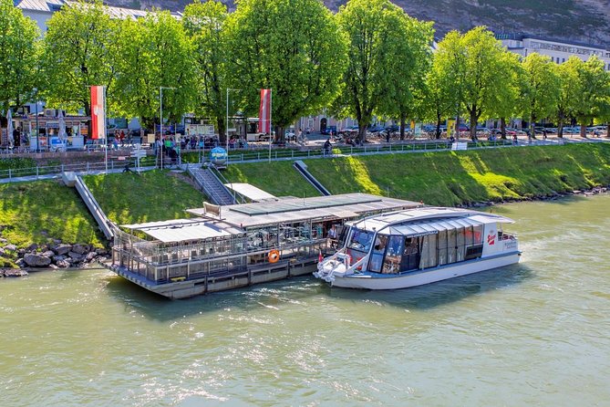 Mozart Concert and Dinner or VIP Dinner at Fortress Salzburg with River Cruise - Walk from the river to the fortress