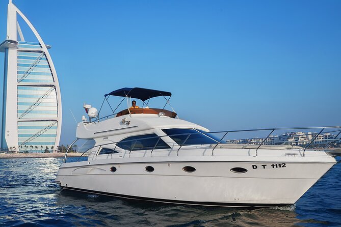 MY Cruises for Luxury Yacht Rental - Dubai Eye, the landmark best seen from offshore