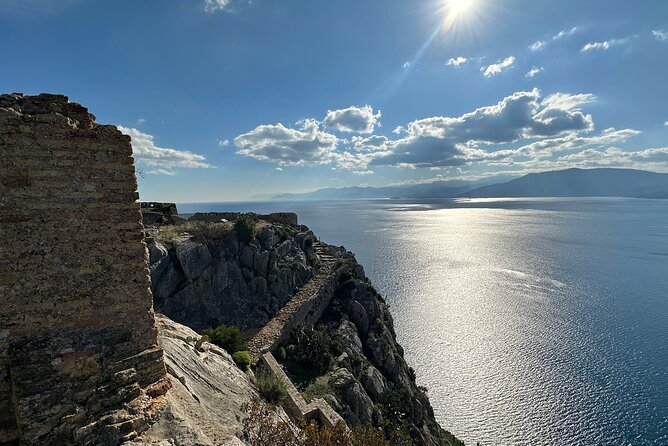 Mycenae Epidaurus Nafplio Isthmus Canal Private Luxury Tour - The Corinth Canal: a 15-minute engineering stop