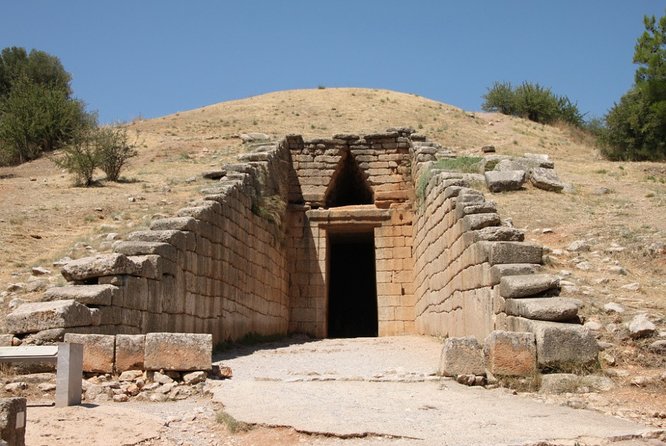 Mycenae Epidaurus Nafplio Isthmus Canal Private Luxury Tour - Epidaurus: theater, medicine, and acoustics
