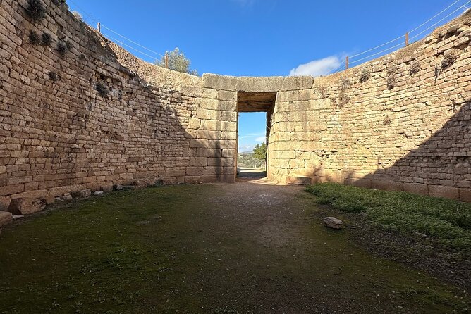 Mycenae Epidaurus Nafplio Isthmus Canal Private Luxury Tour - Palamidi Castle and the cost of extra sights