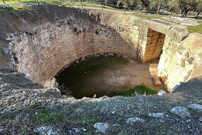 Mycenae Epidaurus Nafplio Isthmus Canal Private Luxury Tour - Driver, guide, and vehicle expectations