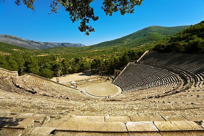 Mycenae Epidaurus Nafplio Isthmus Canal Private Luxury Tour - Mycenae and the Lion Gate: the day’s most powerful ruin