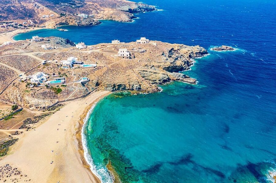Mykonos Full Day Private Tour - The View from Armenistis Lighthouse