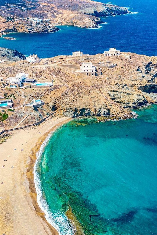 Mykonos Full Day Private Tour - Spilia Agia Anna Beach and the Coast