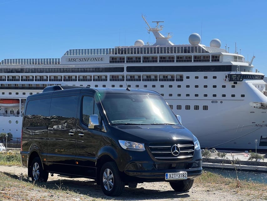 Mykonos Full Day Private Tour - Luxury Minivan, Snacks, and Practical Comfort