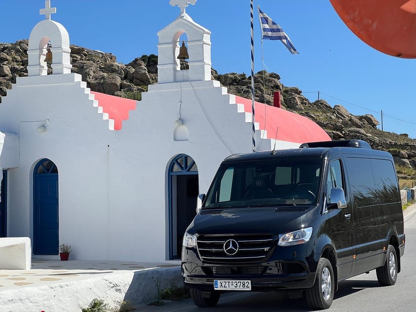 Mykonos Full Day Private Tour - Panagia Paraportiani and the Island’s Famous Church