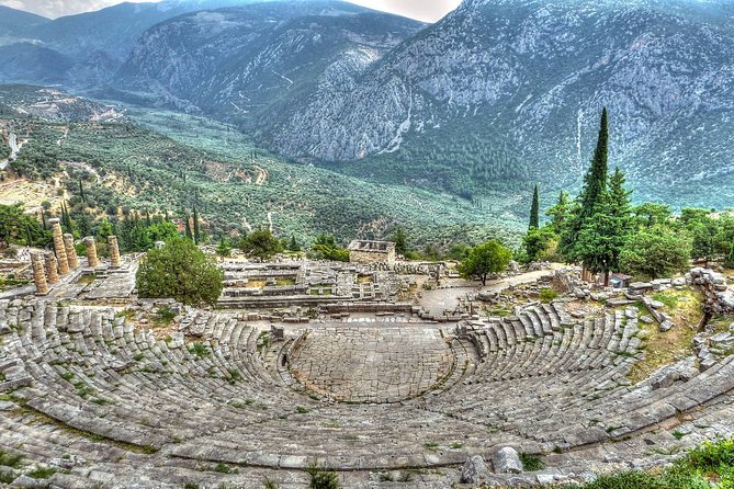 Mystical Delphi & Hosios Loukas Byzantine Wonder Luxury Day Tour - The Tholos and the lower sanctuary