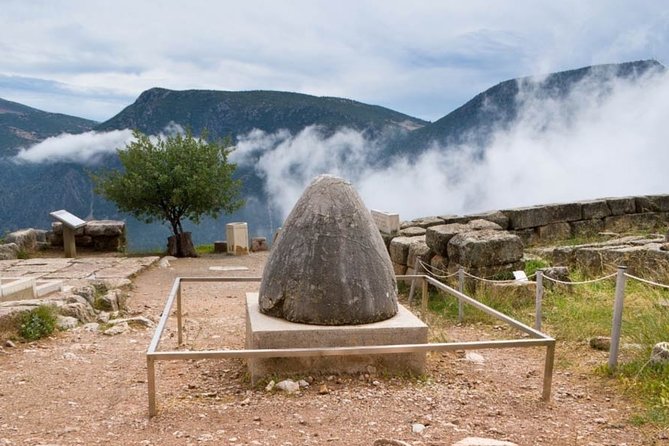 Mystical Delphi & Hosios Loukas Byzantine Wonder Luxury Day Tour - The theater and the view
