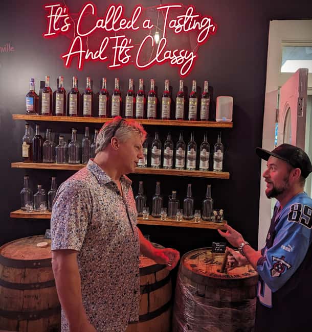 Nashville: All-in VIP Cocktail Tour — Speakeasy Nashville - The second stop adds local color
