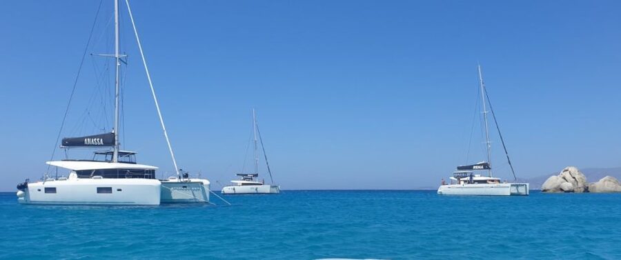 Naxos: Luxury Catamaran Day Trip with Lunch and Drinks - How the Stops Shape Your Day