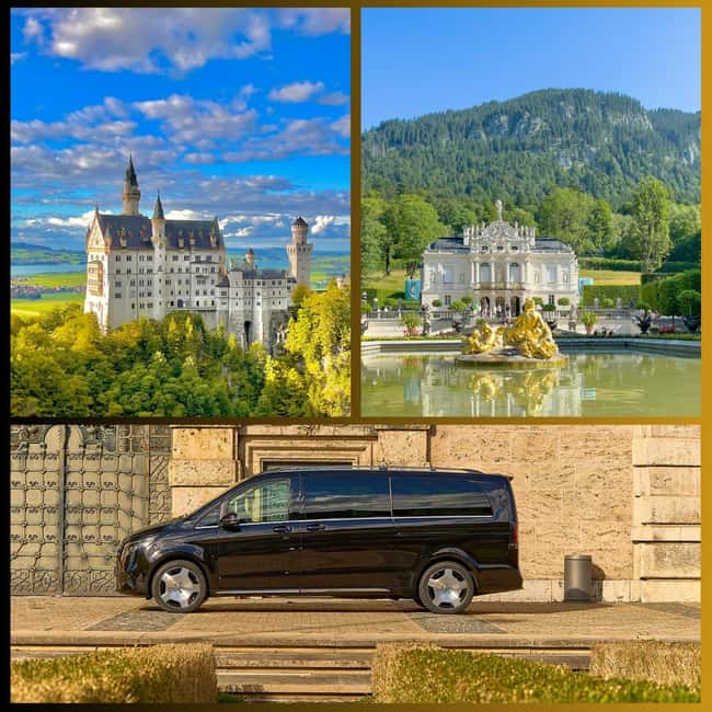 Neuschwanstein Tour from Munich Luxury Van 6 People with Private Driver - The two-hour ride from Munich