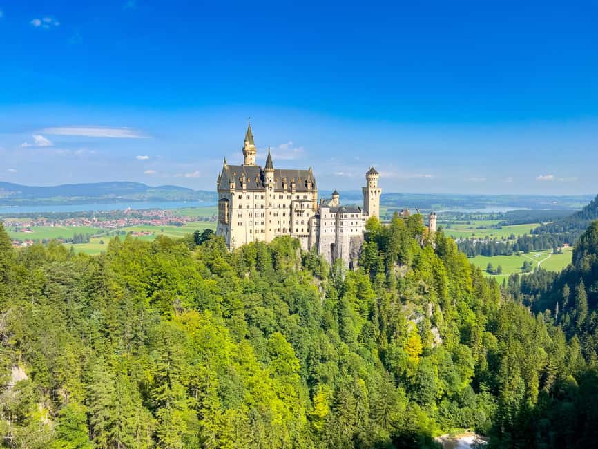 Neuschwanstein Tour from Munich Luxury Van 6 People with Private Driver - Hohenschwangau gives the royal story more depth